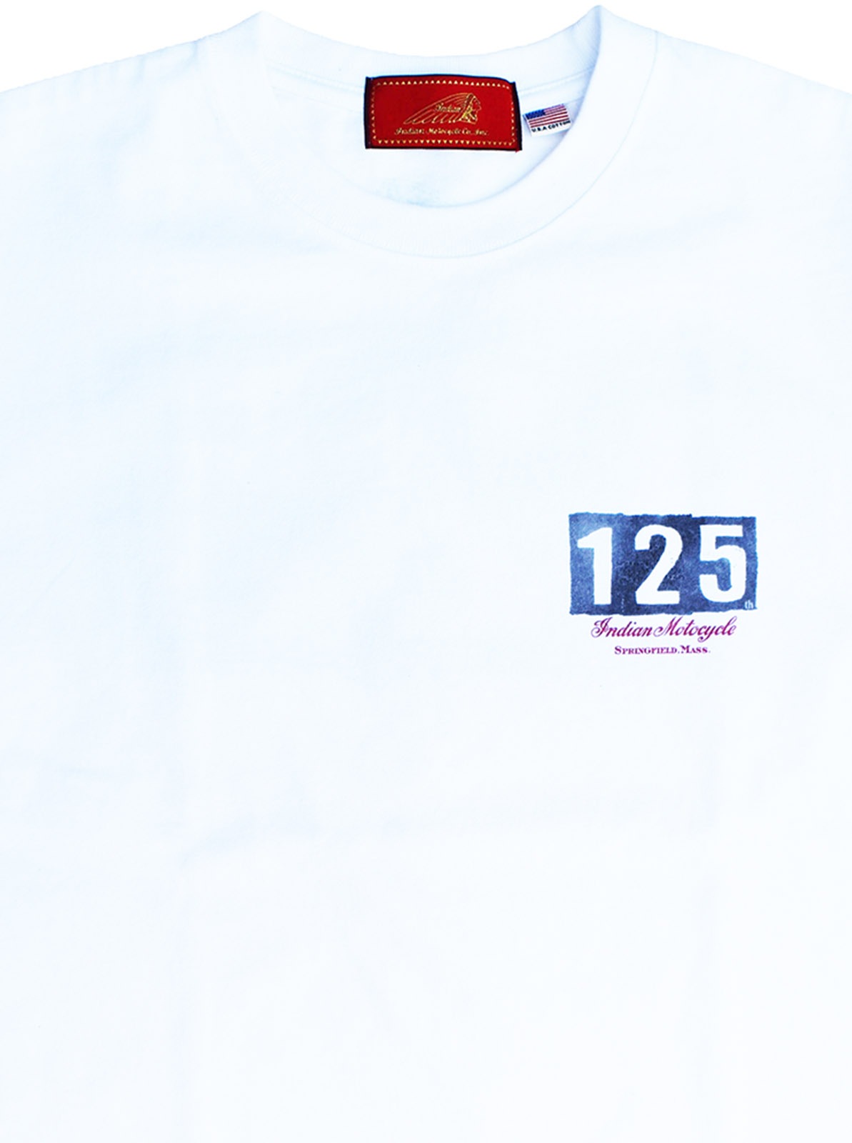 Indian 125th Anniversary T-shirt