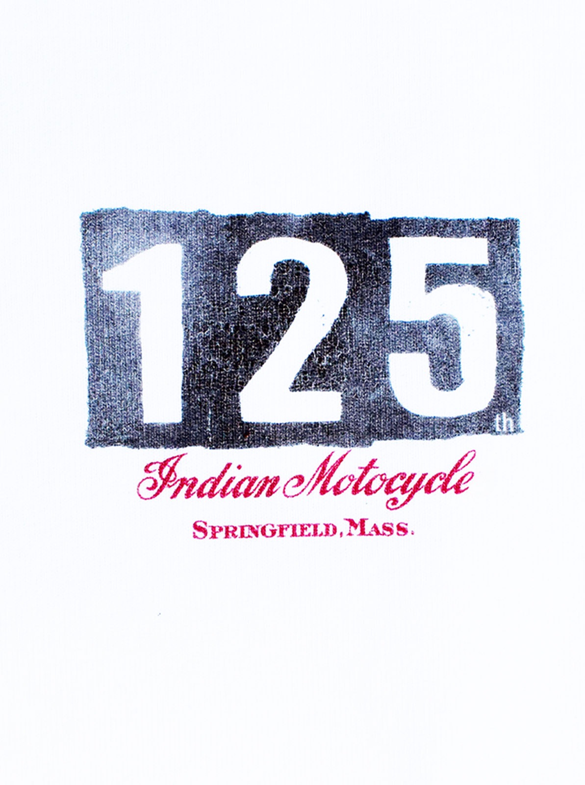 Indian 125th Anniversary T-shirt