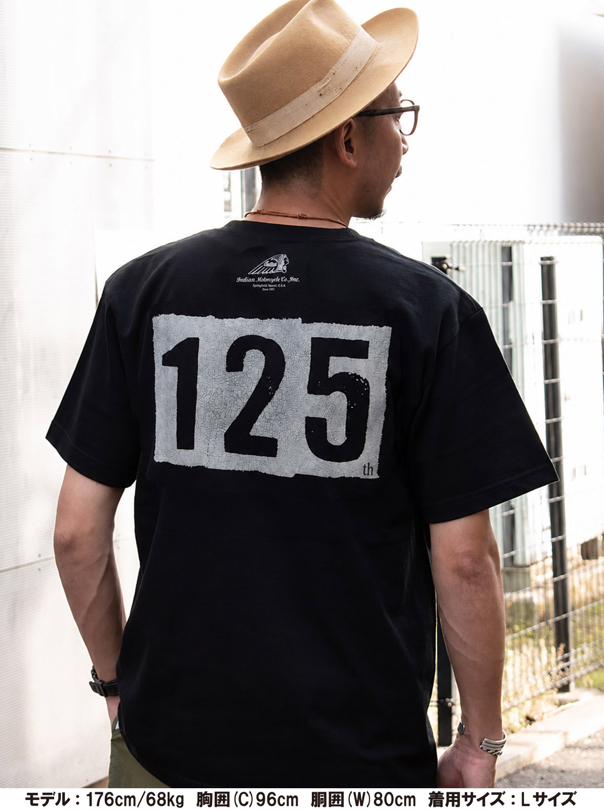 Indian 125th Anniversary T-shirt