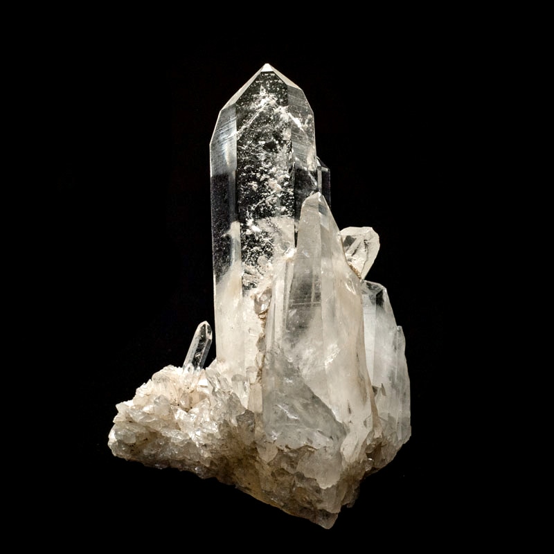 カンチェンジュンガヒマラヤ産】水晶クラスター【KCJ0083】 | 水晶