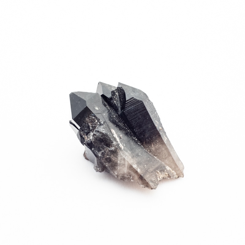 【アーカンソー産】スモーキークォーツ・水晶クラスター【SQC0005】-小池浩のインディゴッド仙台公式オンラインショップ 【保存版】 スモーキークォーツ クラスター 置物