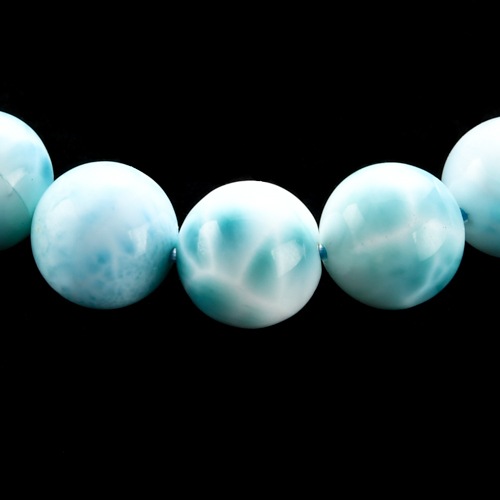 Xmas7️⃣アイスラリマーブレスレット！透き通るBlue！これぞアイス  