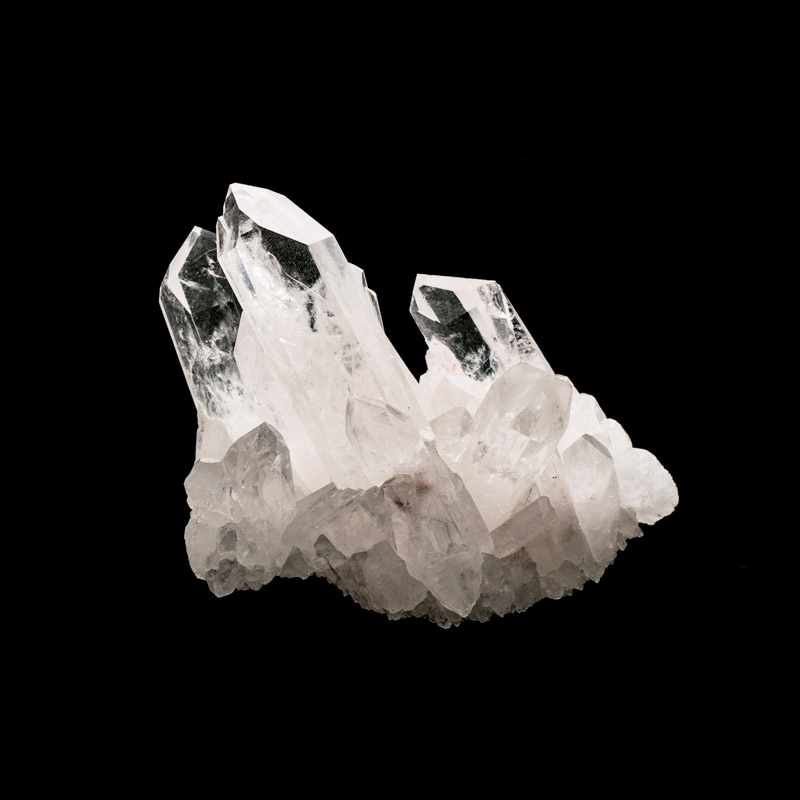 週末セール✨中国貴州省産✨ 高品質 水晶クラスター 天然菊花水晶 木製