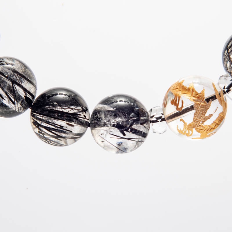 癒しのオルゴナイト❤️ブラックルチルクオーツ ＋ルチルクオーツ のハート型♡ 癒しのオルゴナイト❤️ルチルクオーツ ＋タイガーアイのハート型♡