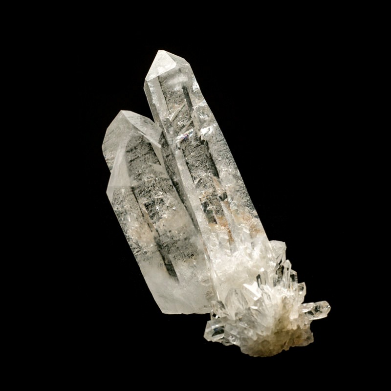 カンチェンジュンガ産クラスター105-1 カンチェンジュンガヒマラヤ産】水晶クラスター【KCJ0076】 | 水晶
