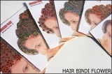 ヘア ビンディー フラワー