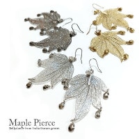 【新商品】メイプルピアス