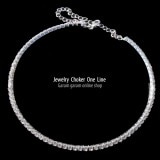 ジュエリーチョーカー1ライン