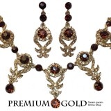 【再入荷】チョーカーピアスセット　プレミアムゴールド