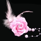 スモールフラワー＆フェザーモチーフ