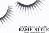 【ラメスタイル】デザイナーズアイラッシュ