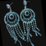 シャイニングラウンドフリンジピアス