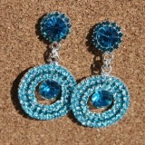 シャイニングサークルピアス