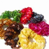 スパンコールビーズバンド