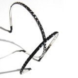 ラインストーンカチューシャ