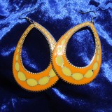 カラードロップピアス