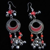 【20％OFF】ムーンベルピアス