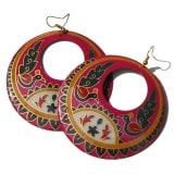 ピーコックグロスピアス