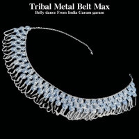 トライバル メタル ベルト マックス