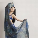 プリンティングシルクベール