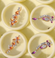 カラービンディーワンピースケースボックス