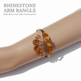 アームバングルラインストーンモデル