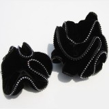 シュシュプレミアムラインストーンＤＸ　(ビッグ)