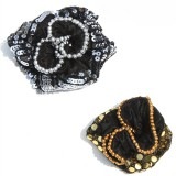 スパンコールシニョンホルダー(スモール）