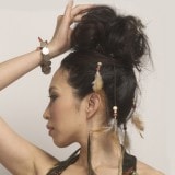 レザー＆フェザーアクセサリー