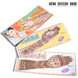 ・ヘナ　デザイン　ブック(2冊セット･アソート)