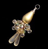 チェインラインストーンドロップ02(1本)