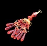 ラインストーンフリンジ(1本)