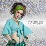 　ハーフスリーブ スタイルボレロチョリ ver3.0