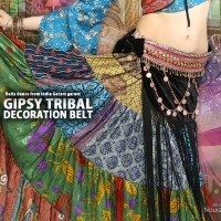 【再入荷】ジプシー・トライバル デコレーション ベルト