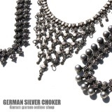 ジャーマンシルバーネックレス