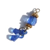 チェーンラインストーン スクエアミニ(10個)