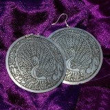 ビッグピーコックピアス