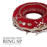 ダンシングポットリングＳＰ　（インドの踊り用の装飾された壺用）