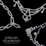 ジュエリーヘッドバンド