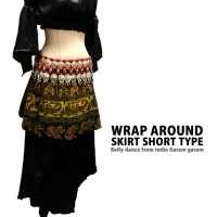 ラップアラウンドスカート ショートタイプ