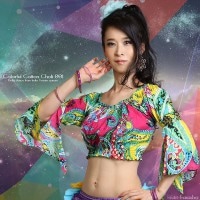 【再入荷】カラフルコットンチョリ001