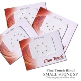 ・スモールラインストーンビンディSP(1枚)　ゴールドベース×シルバーストーン