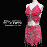 インディアンコスチューム ビーズ＆フリンジ