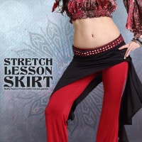 ストレッチレッスンスカート