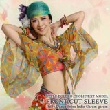 フロントカットスリーブ スタイルボレロチョリ