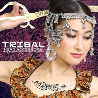 トライバルヘッドアクセサリー