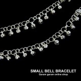 スモールベルブレスレット(2本)