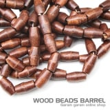 ウッドビーズバレル(5個)