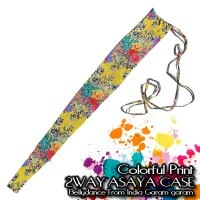 ２WAYアサヤケース　カラフルプリント