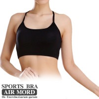 【2023ランキング9位】再入荷！スポーツブラ エアモード